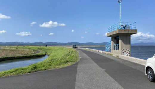 【宍道湖】新建川河口【シーバスポイント紹介】